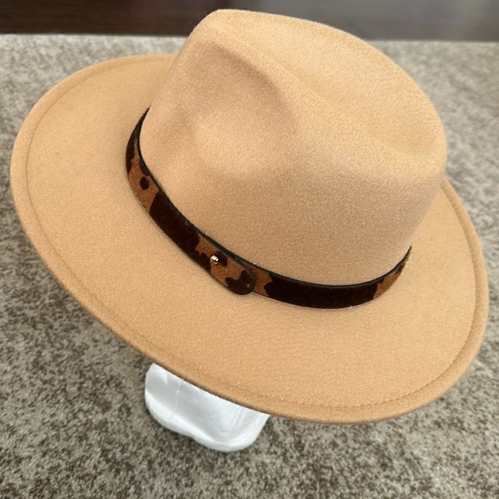 Tan Fedora Women’s Hat